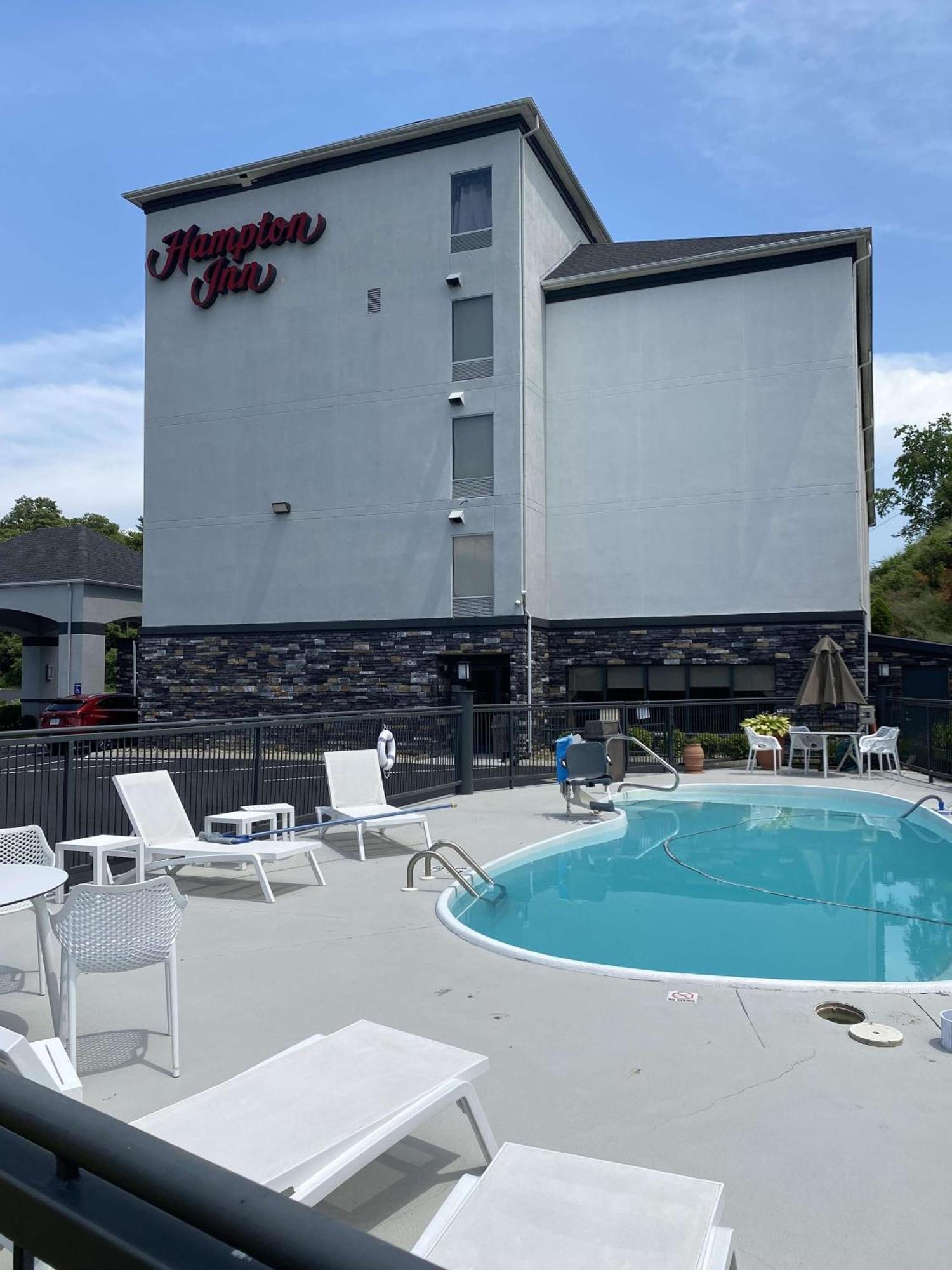 Hampton Inn Ft. Chiswell-Max Meadows Exterior foto