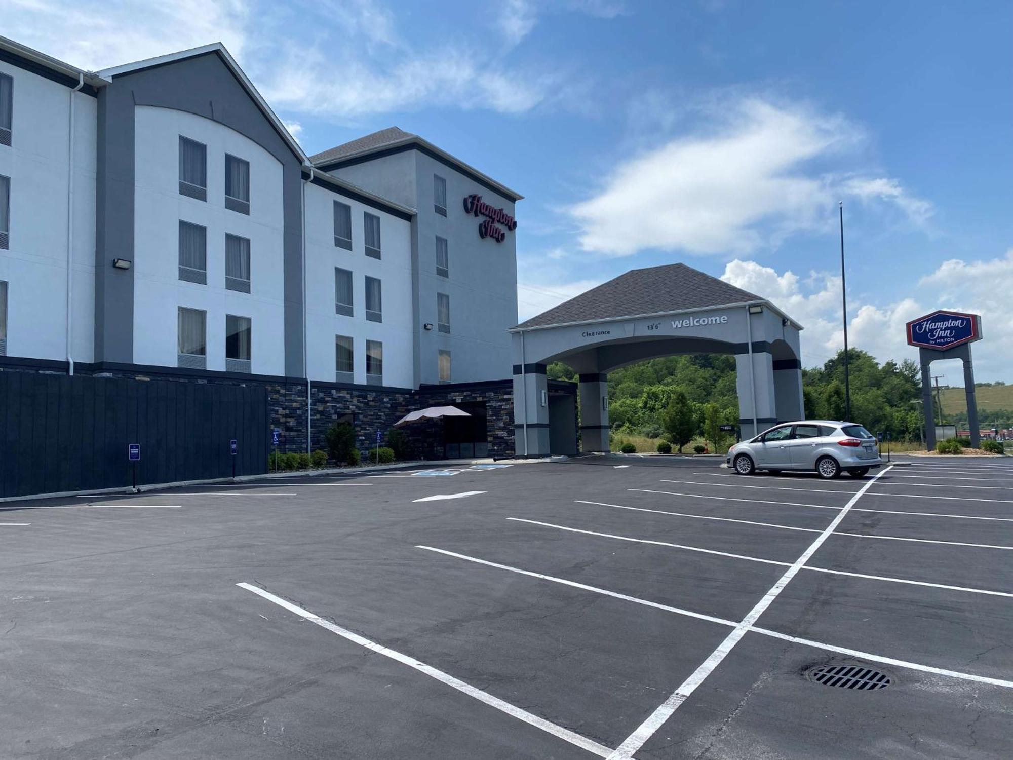 Hampton Inn Ft. Chiswell-Max Meadows Exterior foto
