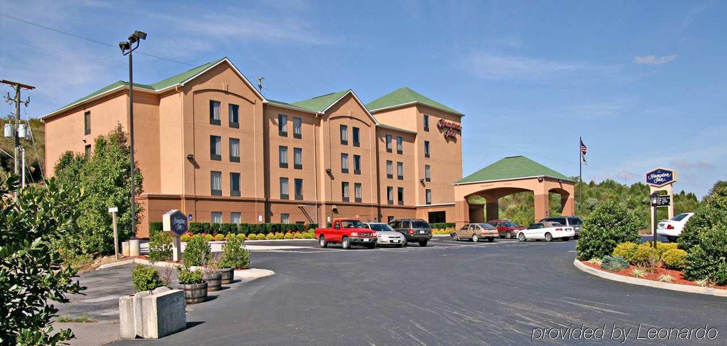 Hampton Inn Ft. Chiswell-Max Meadows Exterior foto