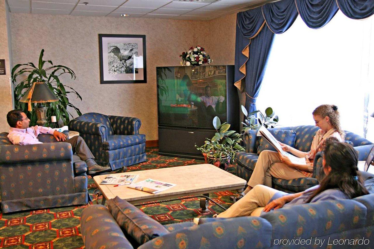 Hampton Inn Ft. Chiswell-Max Meadows Interior foto