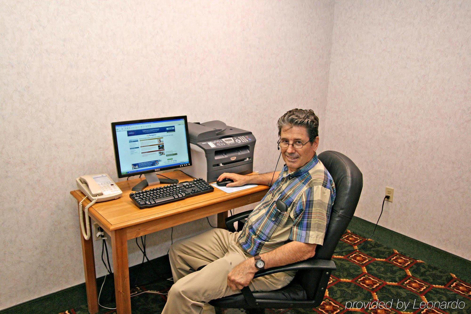 Hampton Inn Ft. Chiswell-Max Meadows Einrichtungen foto