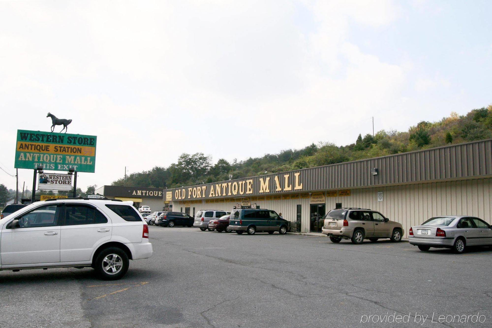 Hampton Inn Ft. Chiswell-Max Meadows Exterior foto